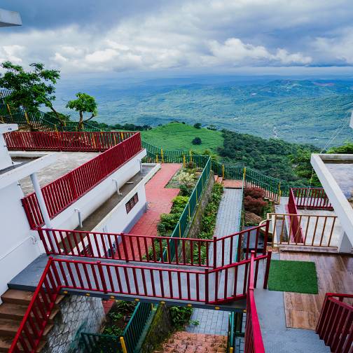 The hilltop resort the best resorts in Palakkayam thattu kannur